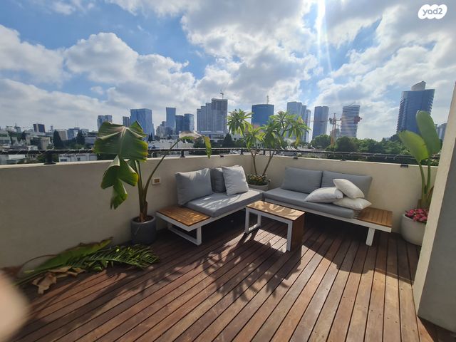 גג/ פנטהאוז, נחמני, לב תל אביב, לב העיר צפון, תל אביב יפו