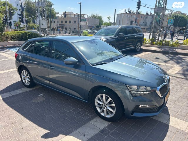 מודעת רכב סקודה סקאלה