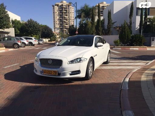 מודעת רכב יגואר XJ