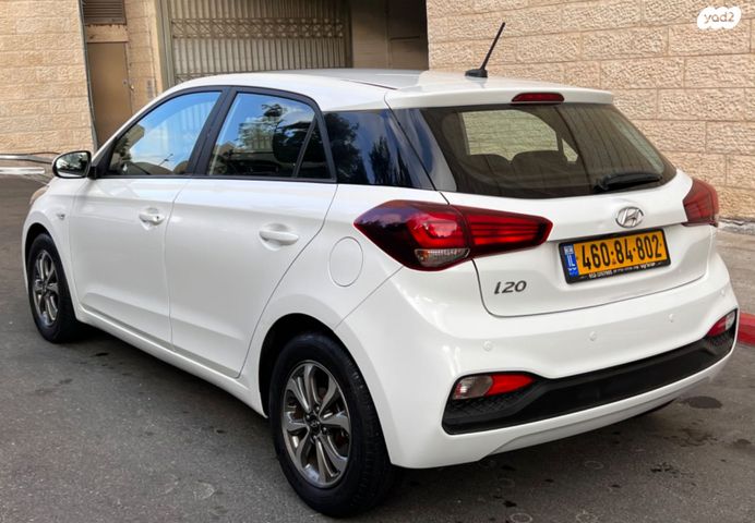מודעת רכב יונדאי i20