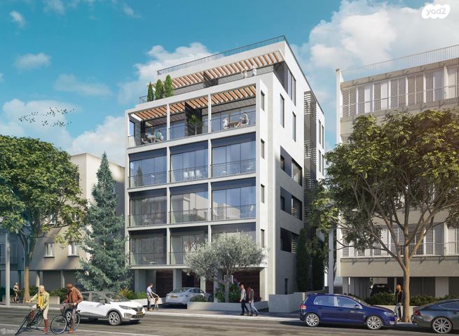 גג/ פנטהאוז, הצפון הישן - צפון, תל אביב יפו