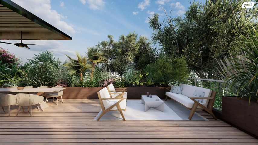 גג/ פנטהאוז, הצפון הישן - צפון, תל אביב יפו