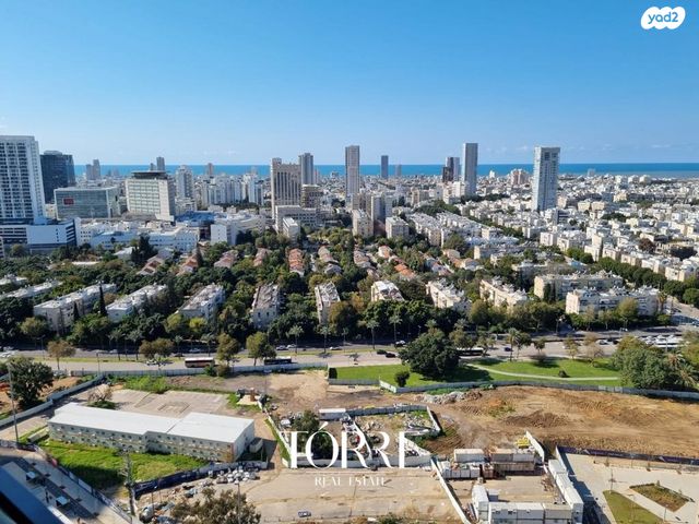 דירה, דרך מנחם בגין 160, מונטיפיורי, הרכבת, תל אביב יפו