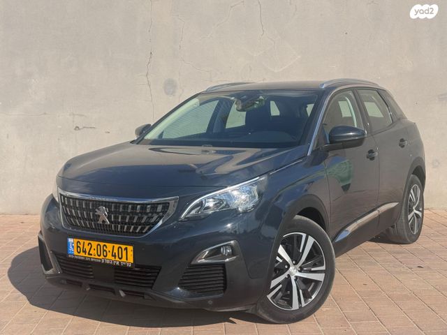 מודעת רכב פיג'ו 3008