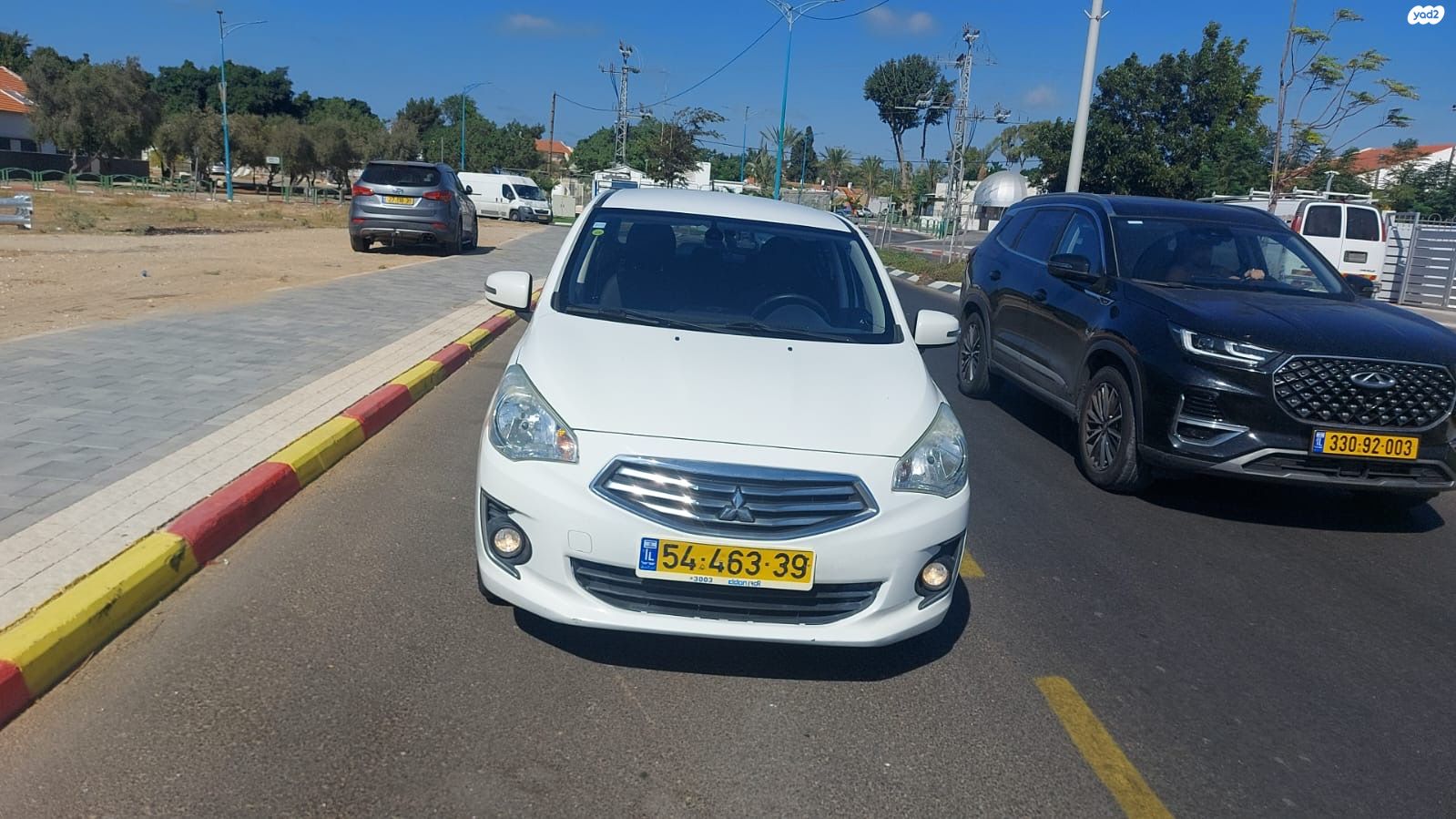 מודעת רכב מיצובישי אטראז'