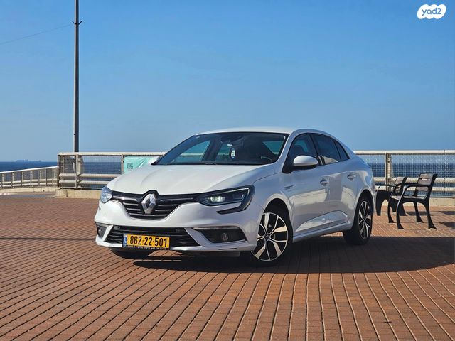 מודעת רכב רנו מגאן