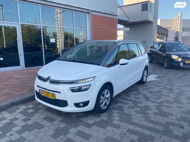 מודעת רכב סיטרואן C4 פיקאסו