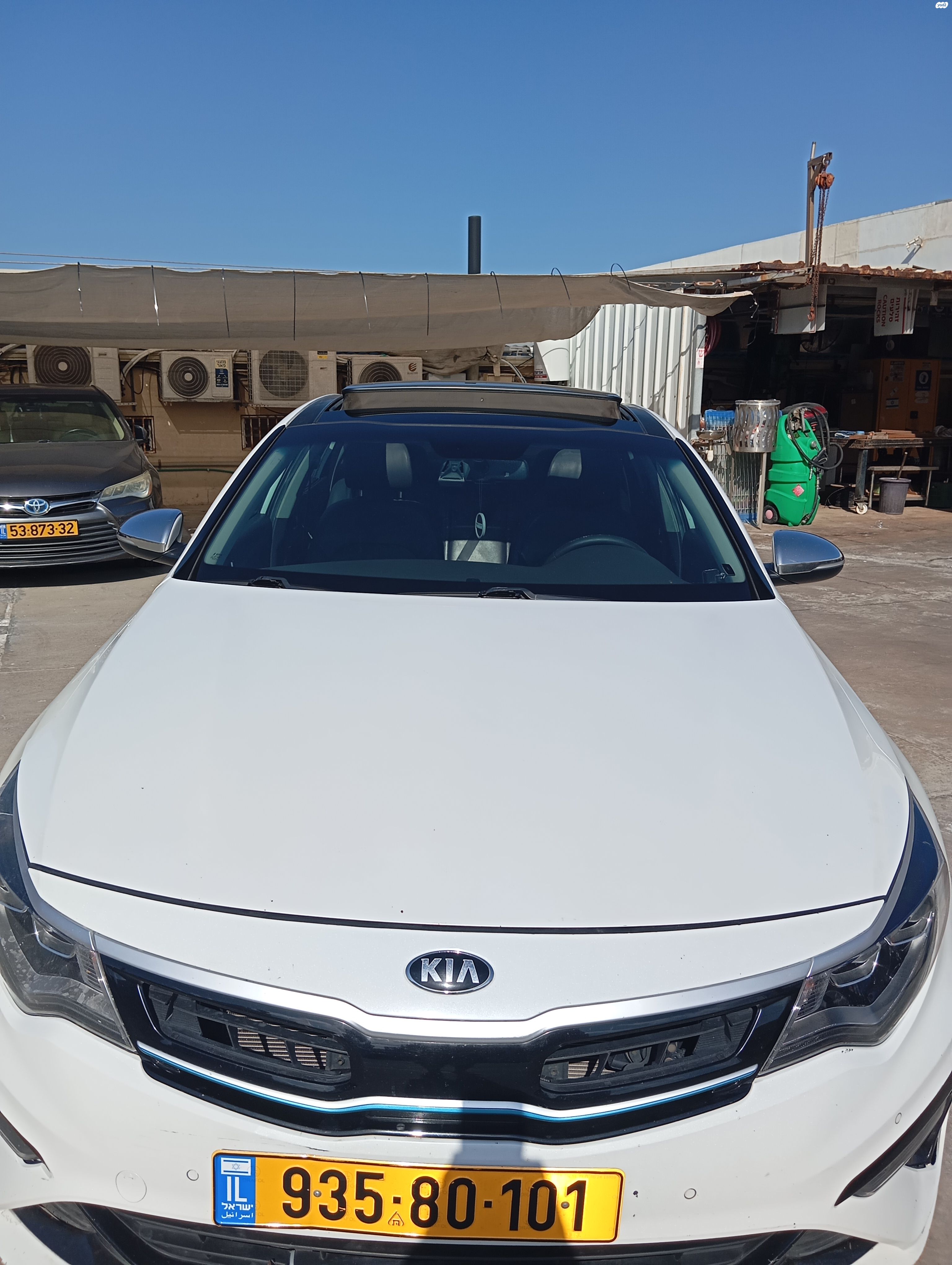 מודעת רכב קיה אופטימה
