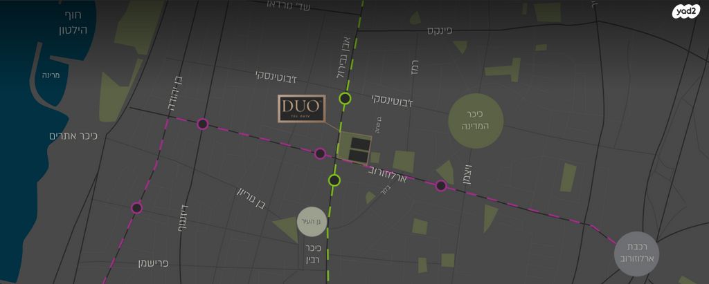 דירה, ארלוזורוב 83, הצפון החדש - כיכר המדינה, תל אביב יפו