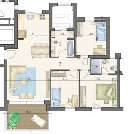 דירה, עלי מוהר, נווה זמר, רעננה