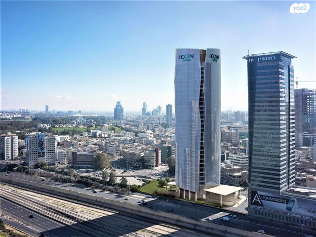 משרדים, דרך מנחם בגין 13, רמת גן