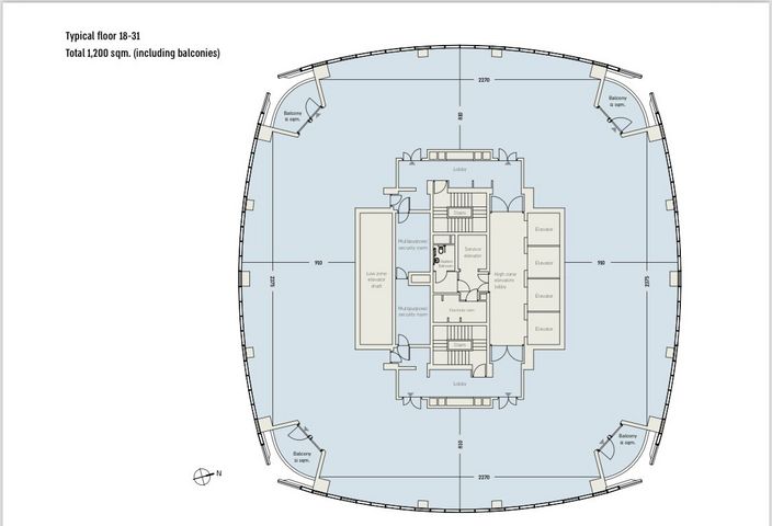 משרדים, דרך מנחם בגין 13, רמת גן