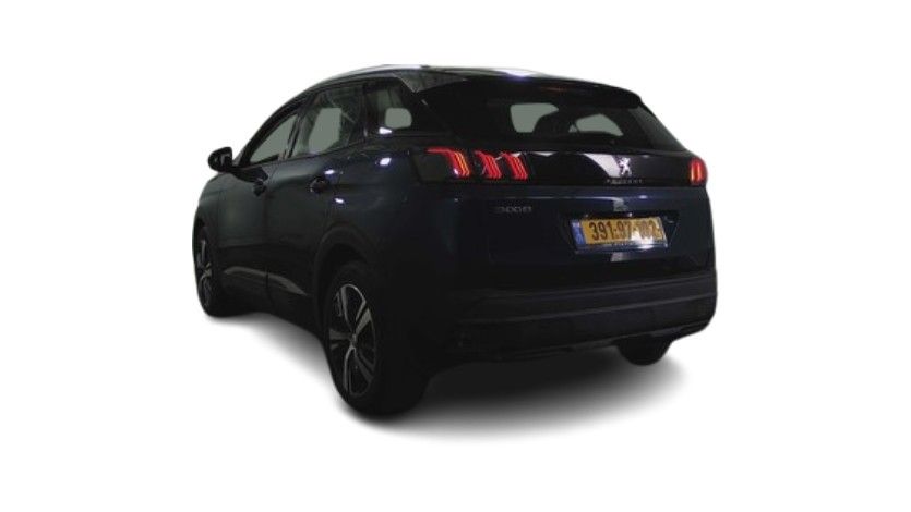 מודעת רכב פיג'ו 3008