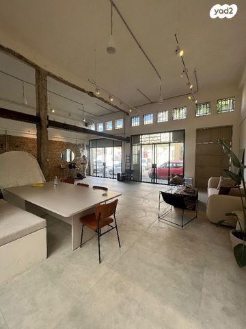 משרדים, בר יוחאי 20, גבעת הרצל, אזור המלאכה יפו, תל אביב יפו