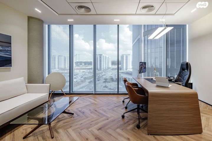 משרדים, צומת סביון, קרית אונו