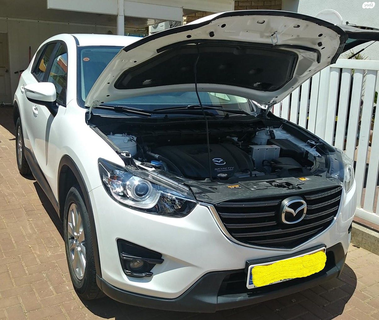 מודעת רכב מאזדה CX-5