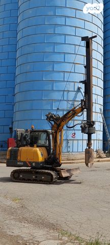 מודעת רכב מכונת קידוח