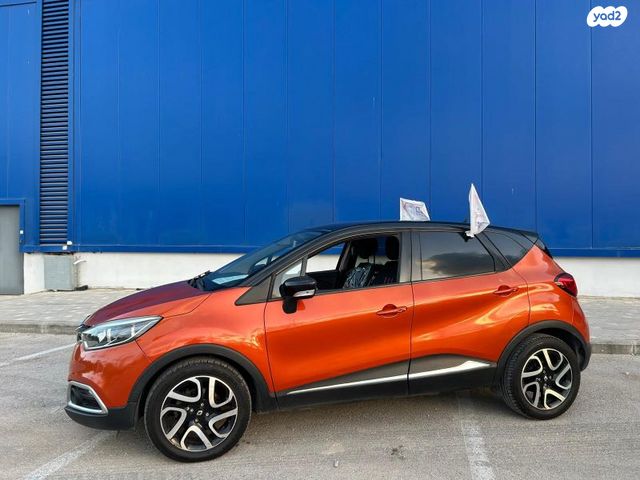 מודעת רכב רנו קפצ'ור