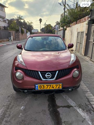 מודעת רכב ניסאן ג'וק