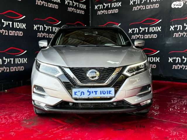 מודעת רכב ניסאן קשקאי