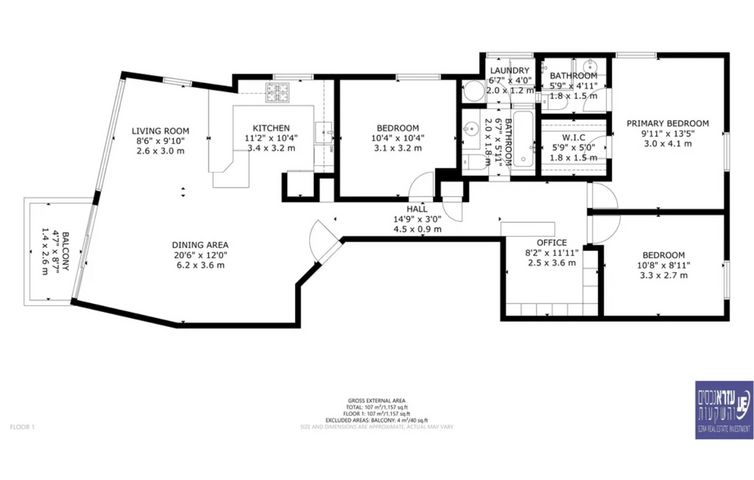 דירה, אוסישקין, הצפון הישן - צפון, תל אביב יפו