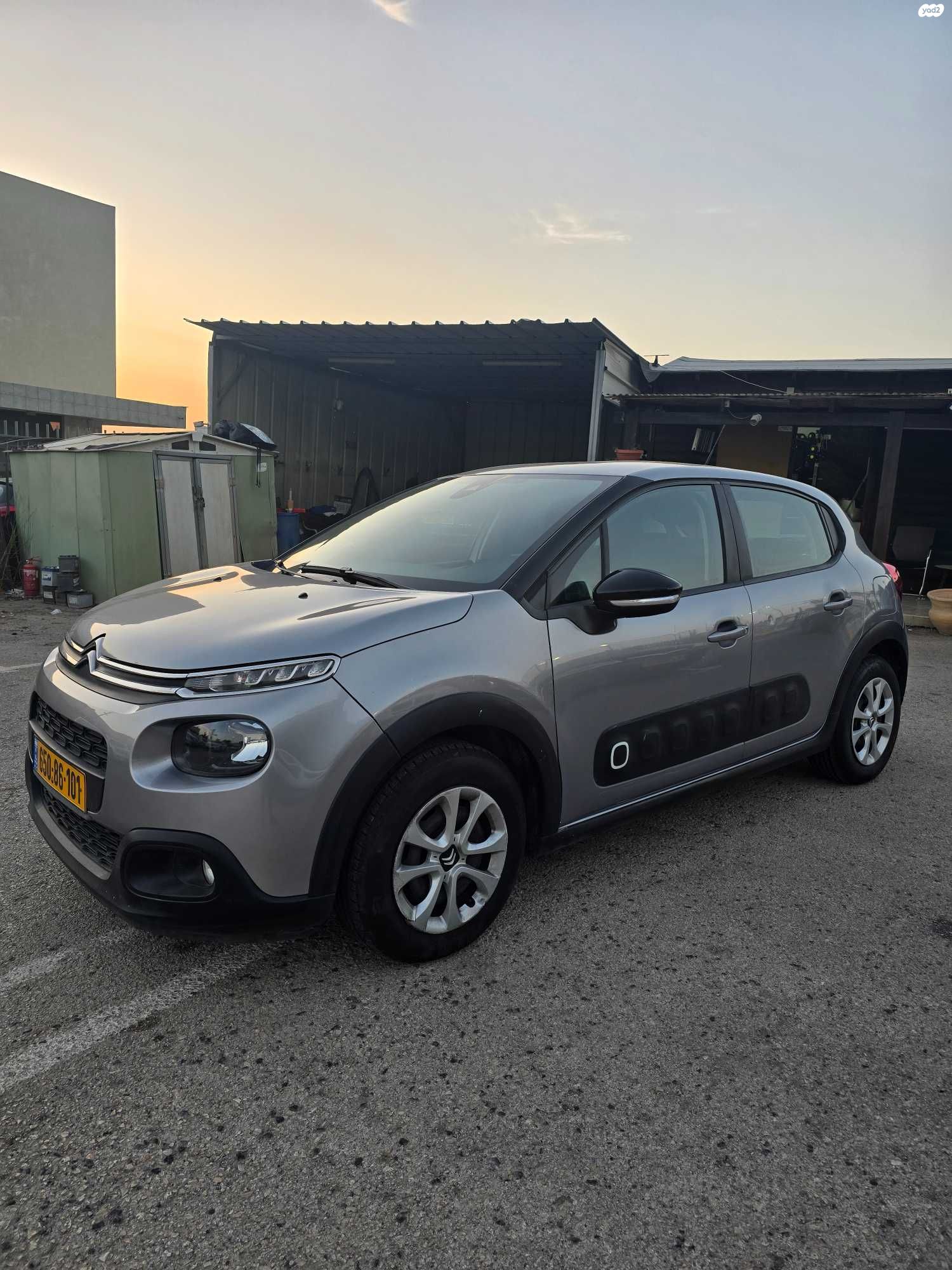 מודעת רכב סיטרואן C3