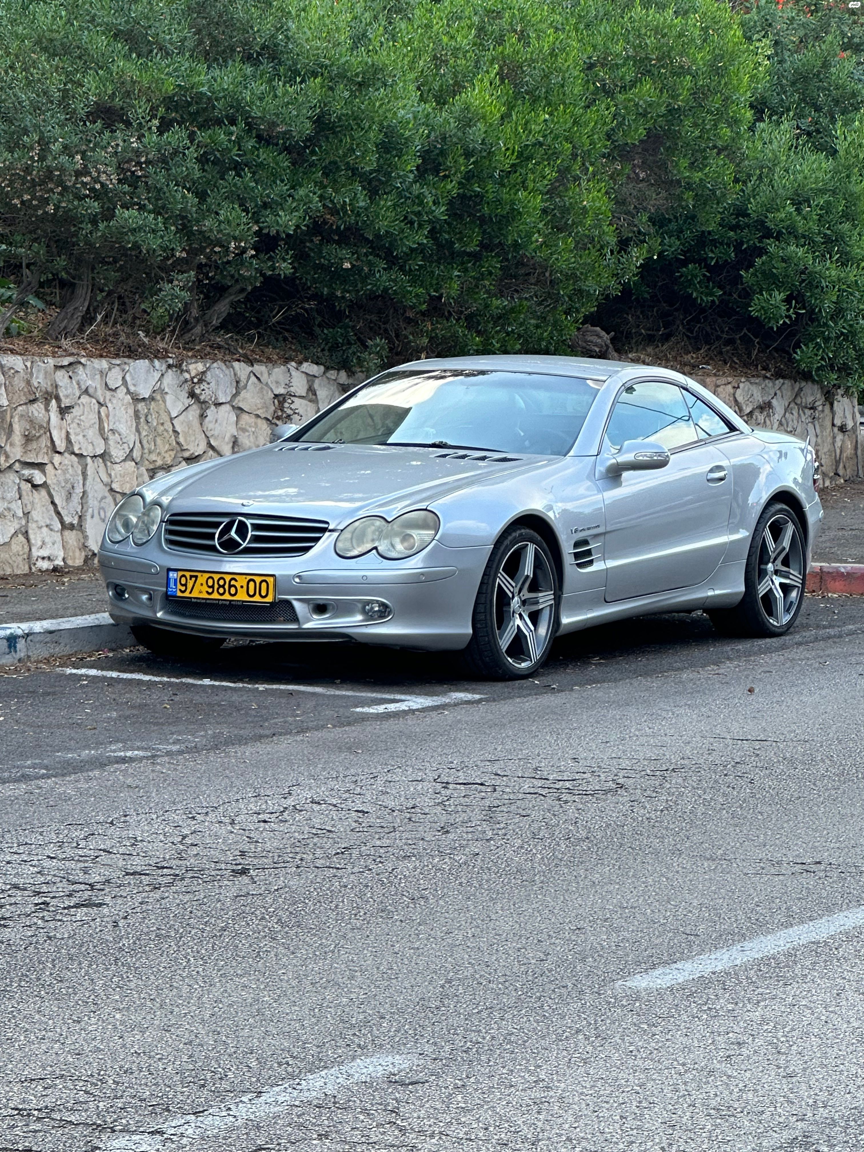 מודעת רכב מרצדס-בנץ SL
