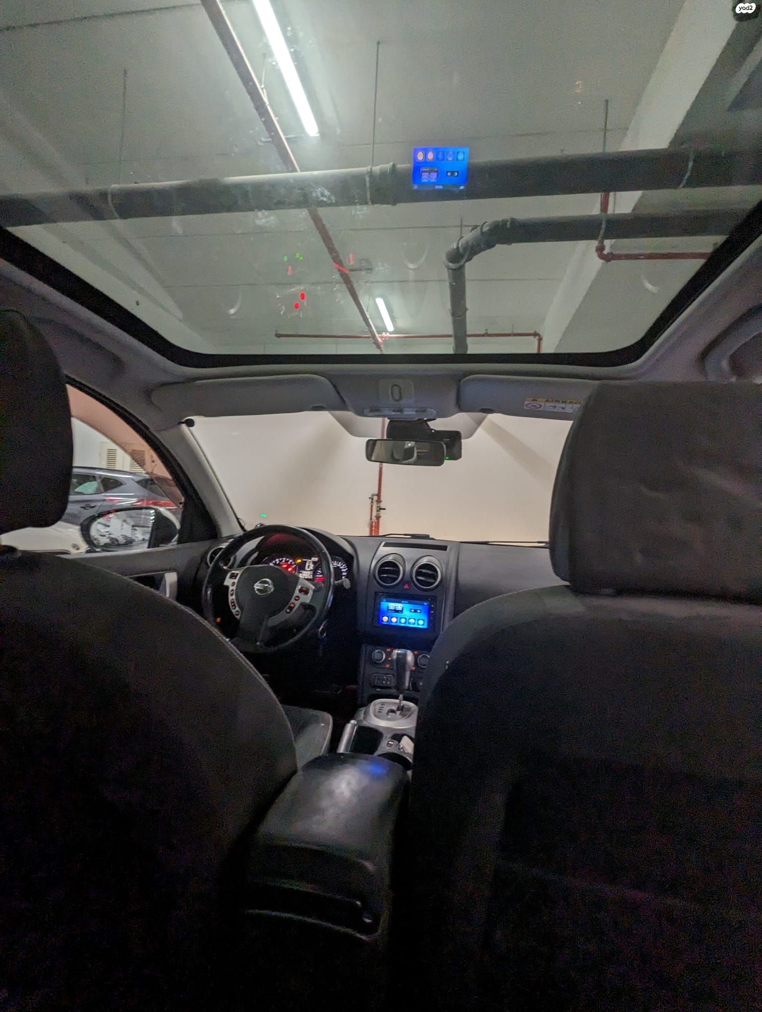 מודעת רכב ניסאן קשקאי