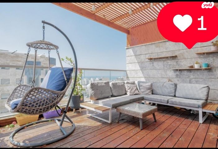 גג/ פנטהאוז, מעלה הגת 32, ברנע, אשקלון