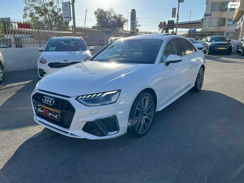 מודעת רכב אאודי A4