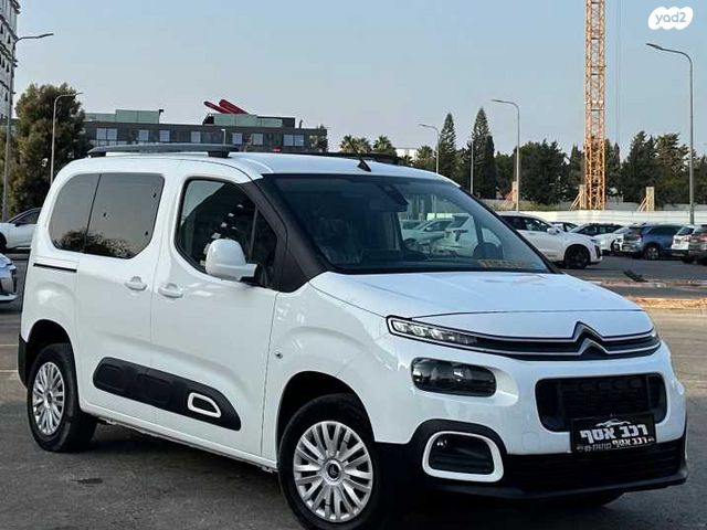 מודעת רכב סיטרואן ברלינגו 