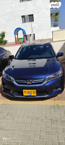 מודעת רכב הונדה אקורד
