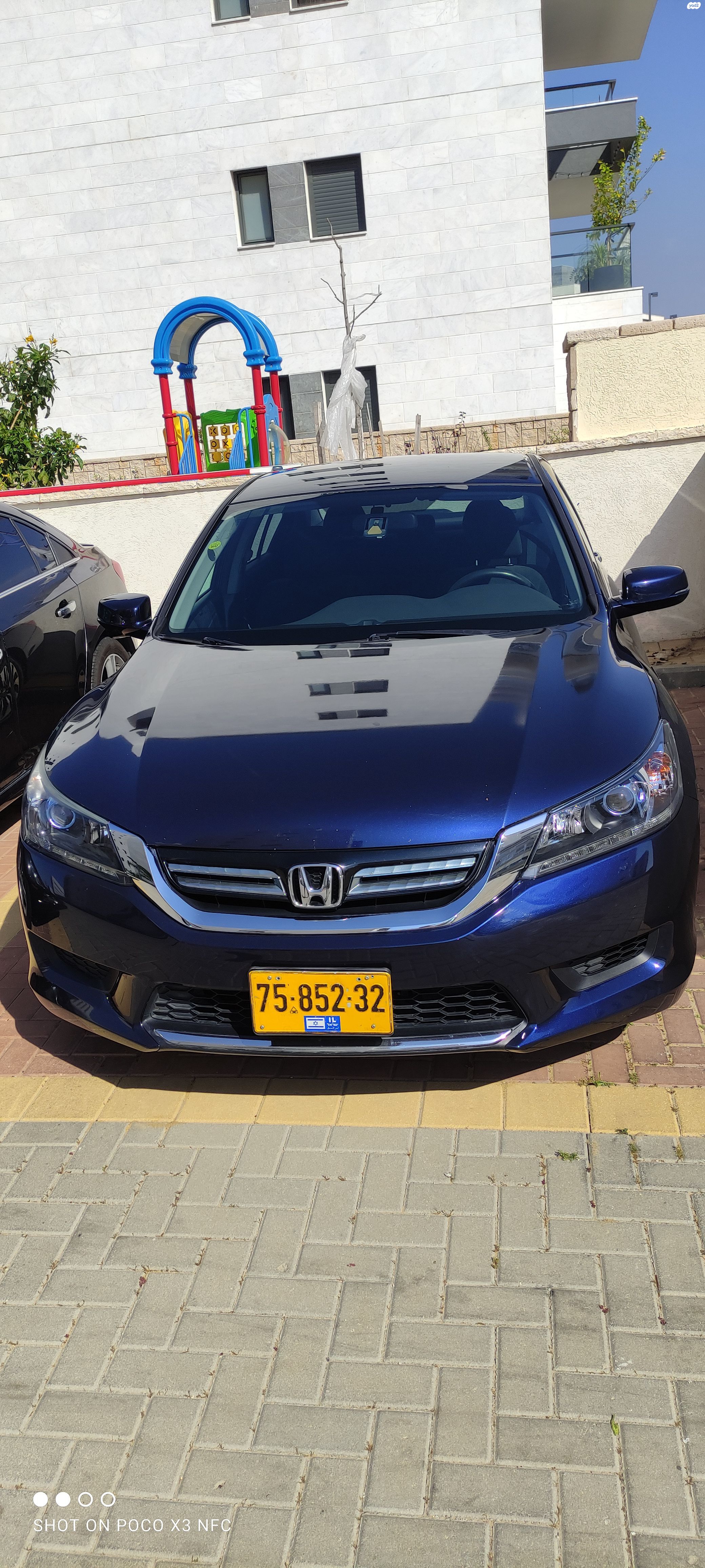מודעת רכב הונדה אקורד