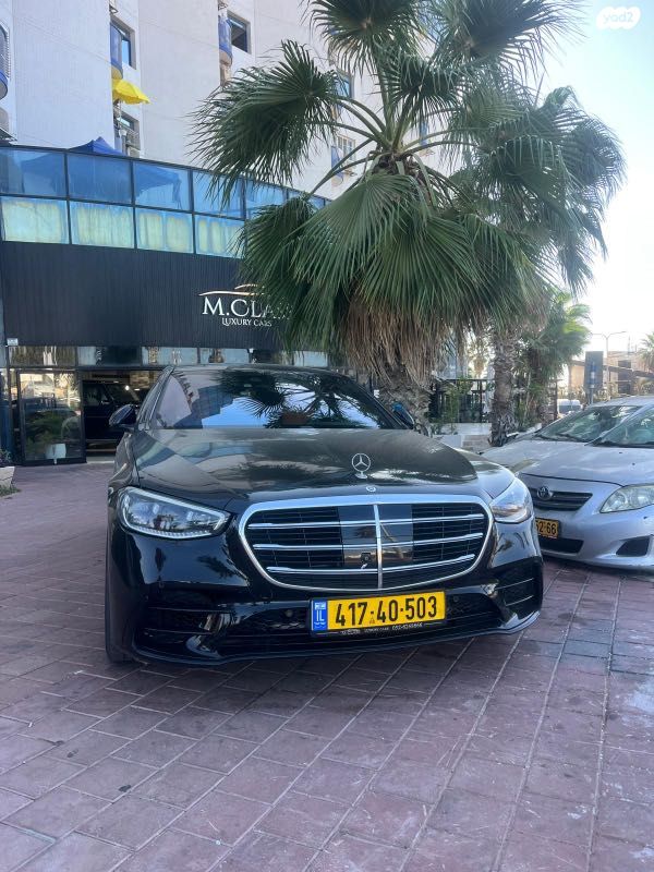 מודעת רכב מרצדס-בנץ S-class