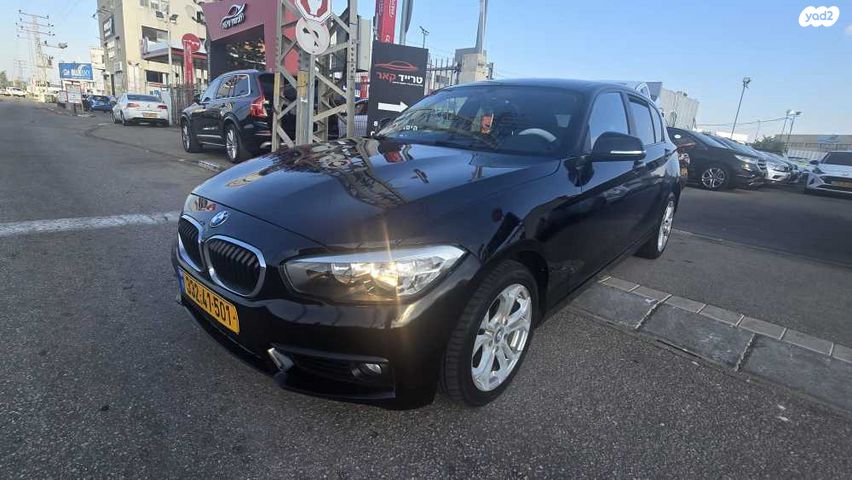 מודעת רכב ב מ וו סדרה 1