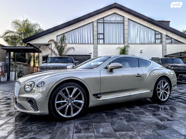 מודעת רכב בנטלי קונטיננטל