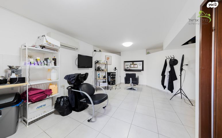 דו משפחתי, השיקמה 4, אריאל