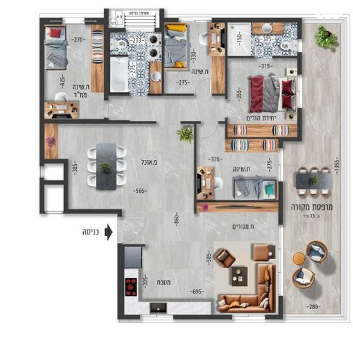 דירה, ברק, מוצקין הותיקה, קרית מוצקין