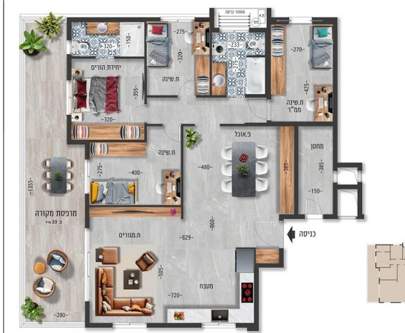 דירה, ברק, מוצקין הותיקה, קרית מוצקין