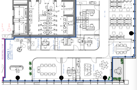 משרדים, הירקון 5, אזור תעשיה צפון, בני ברק