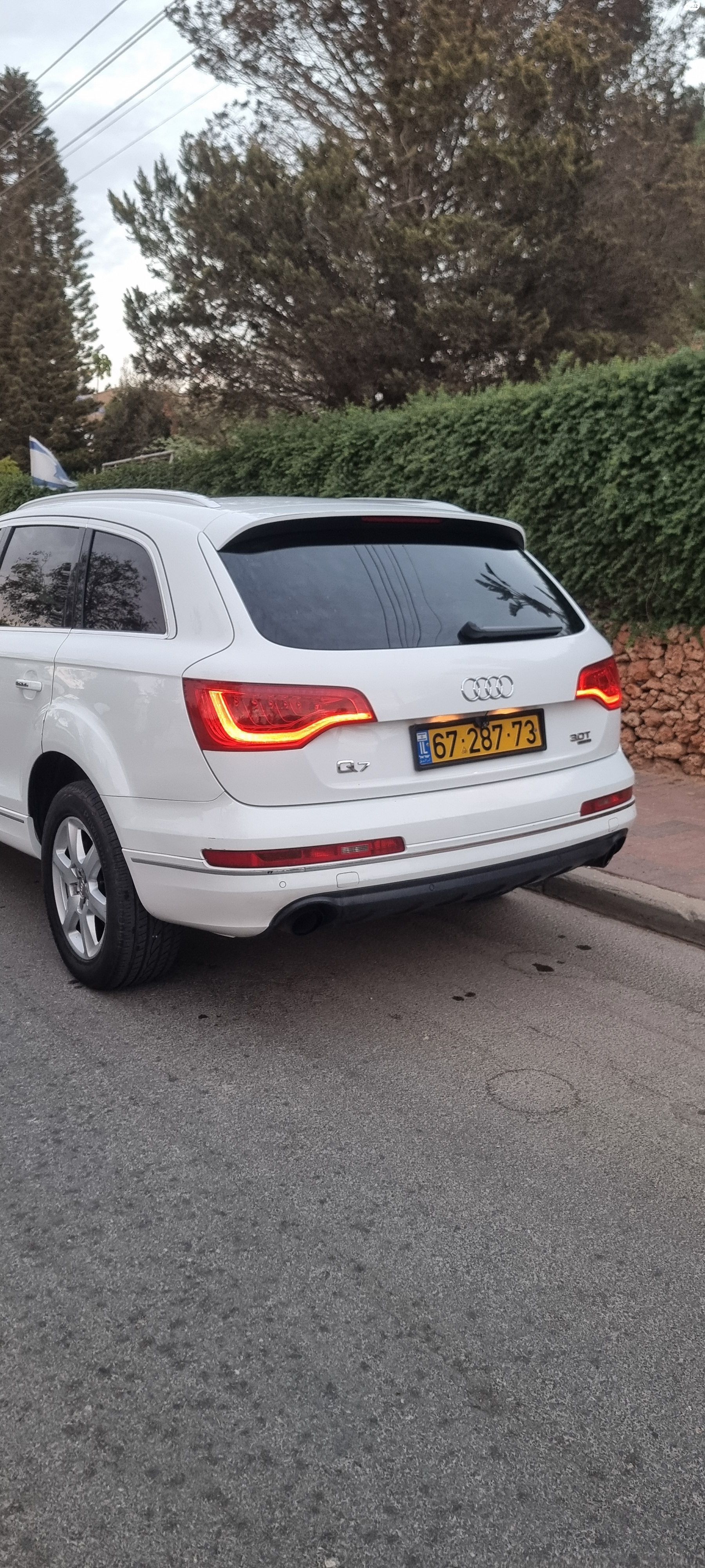 מודעת רכב אאודי Q7