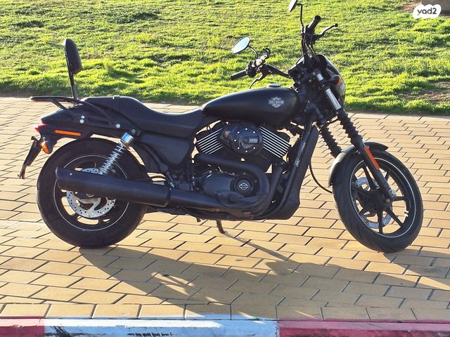 הרלי דיווידסון סטריט 750