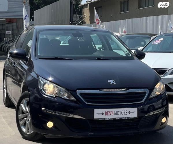 מודעת רכב פיג'ו 308