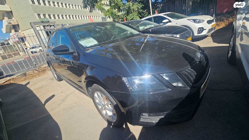 סקודה אוקטביה