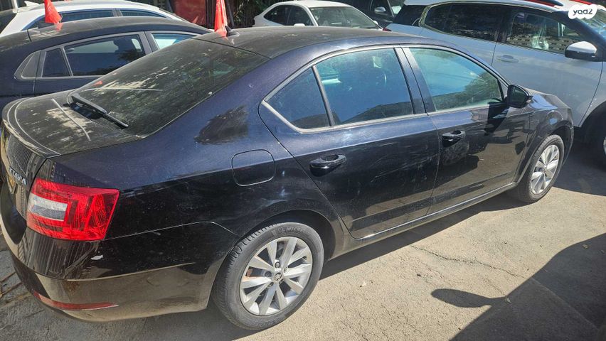 סקודה אוקטביה