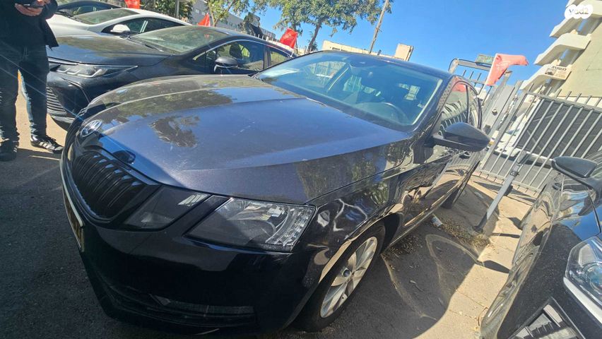 מודעת רכב סקודה אוקטביה 