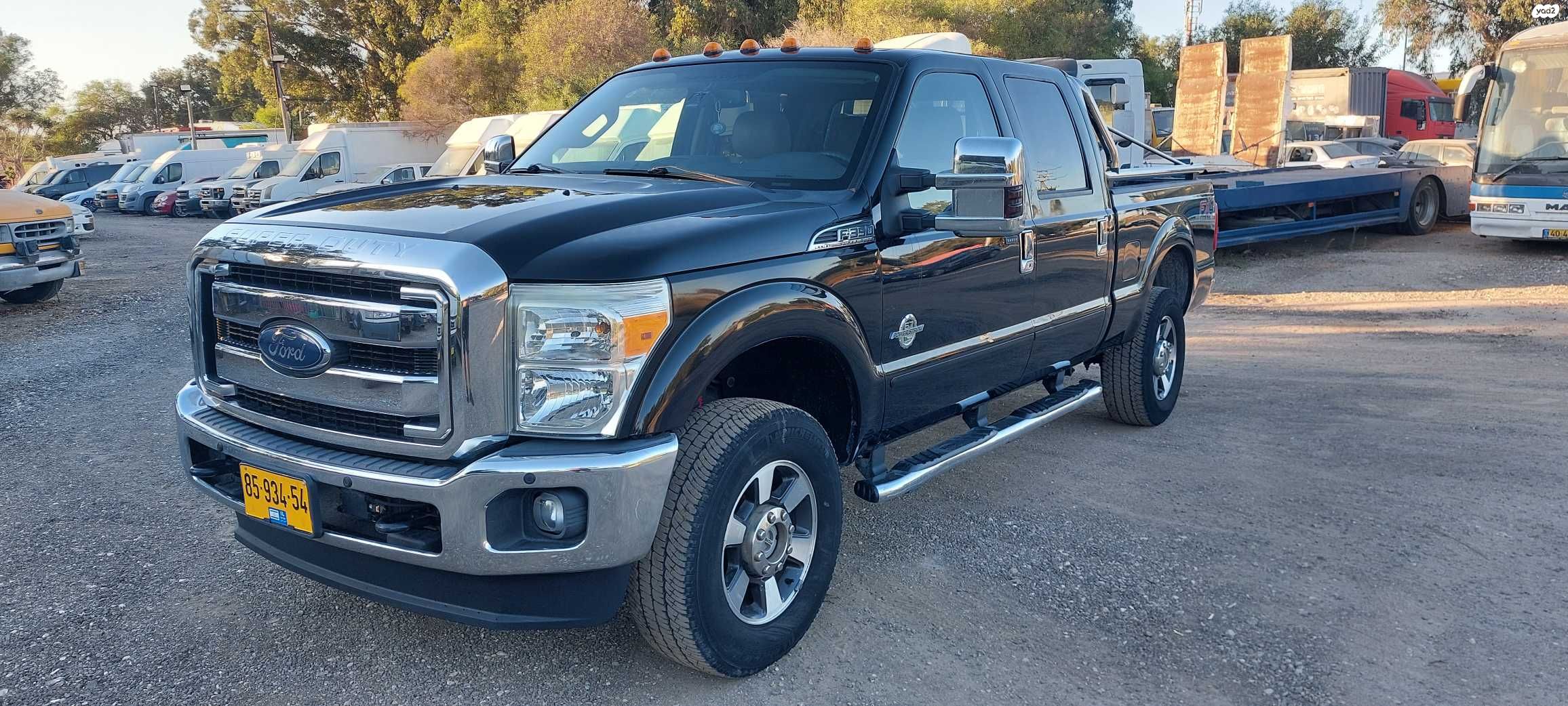 מודעת רכב פורד F-350