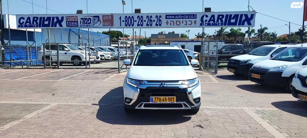 מודעת רכב מיצובישי אאוטלנדר