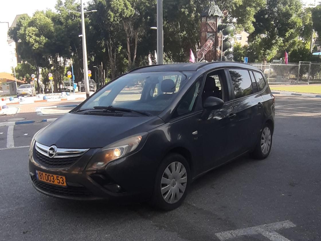 מודעת רכב אופל זאפירה