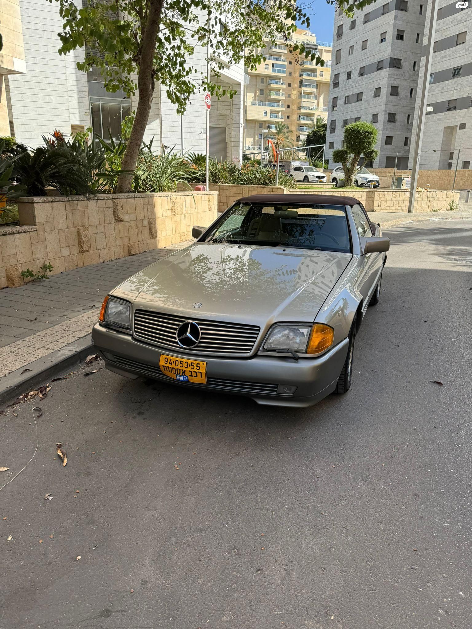 מודעת רכב מרצדס-בנץ SL